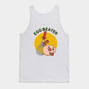 Egg Beater Funny Boxing Pun Tank Top